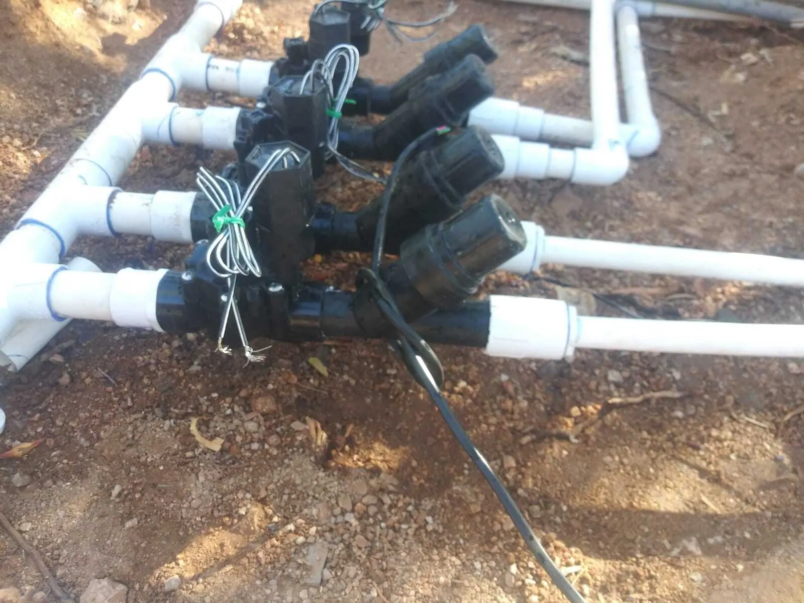 Manifold detail